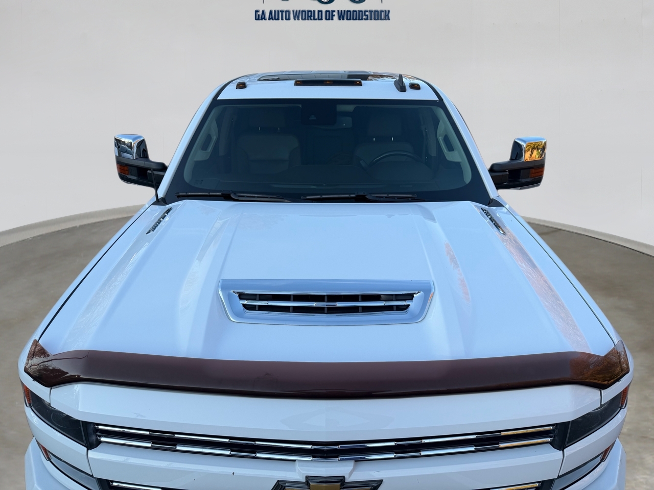 Chevrolet Silverado 2500HD LTZ Crew Cab Long Box 4WD 2019