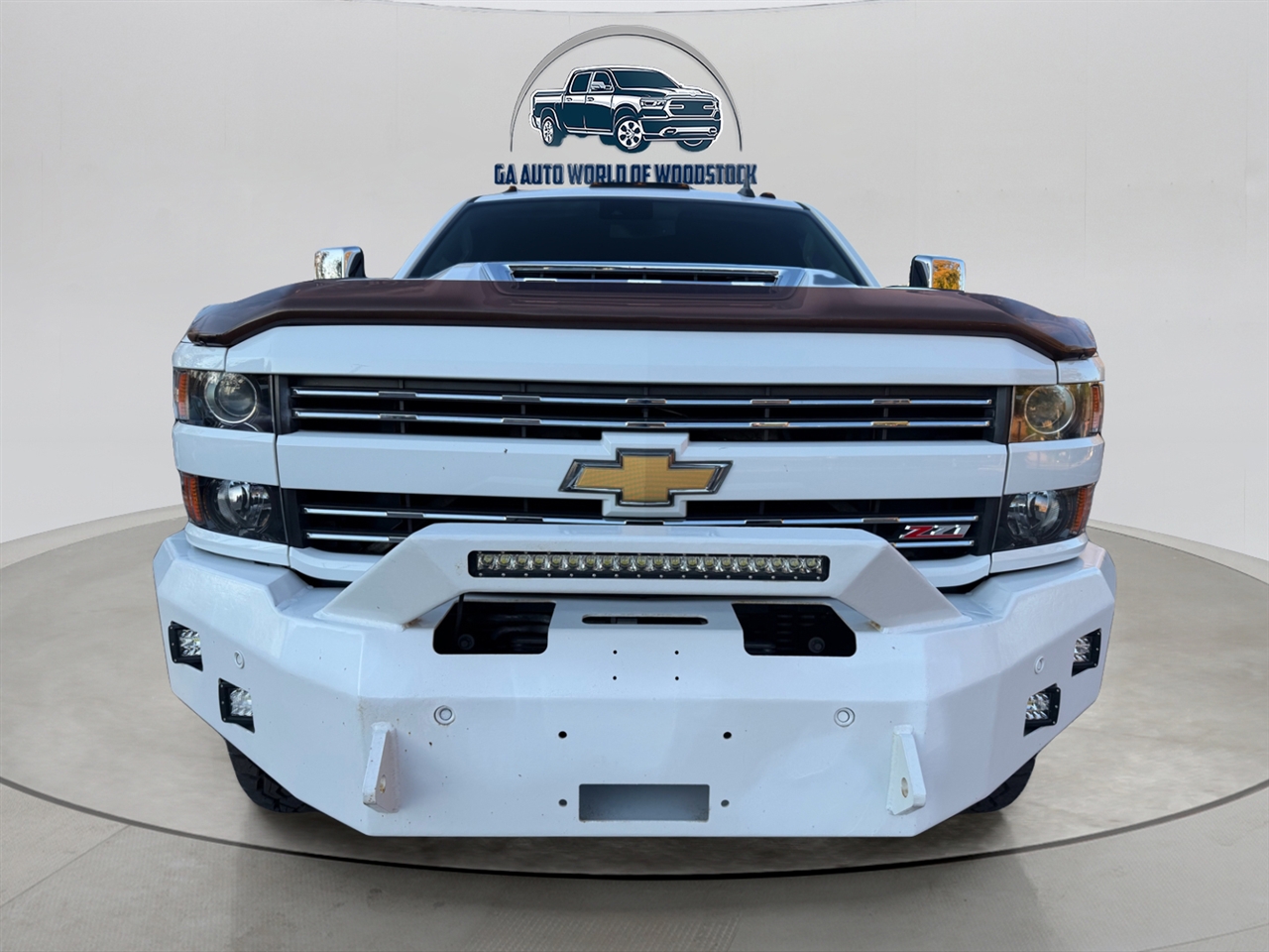 Chevrolet Silverado 2500HD LTZ Crew Cab Long Box 4WD 2019