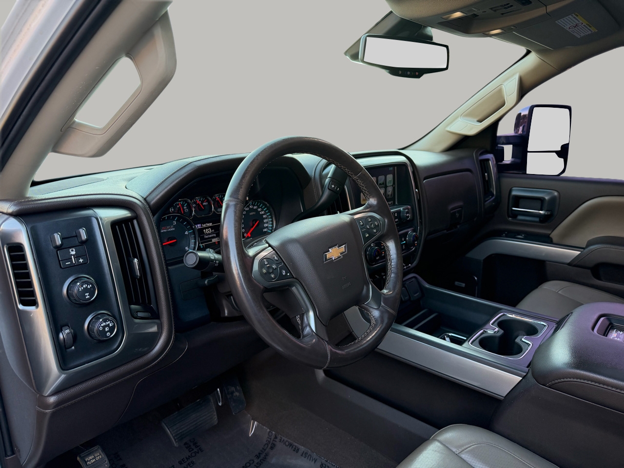 Chevrolet Silverado 2500HD LTZ Crew Cab Long Box 4WD 2019