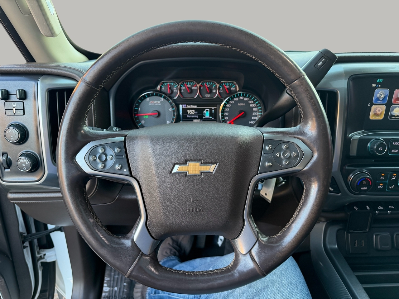 Chevrolet Silverado 2500HD LTZ Crew Cab Long Box 4WD 2019