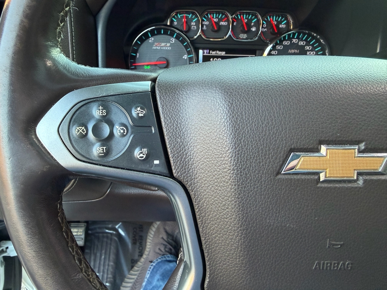 Chevrolet Silverado 2500HD LTZ Crew Cab Long Box 4WD 2019