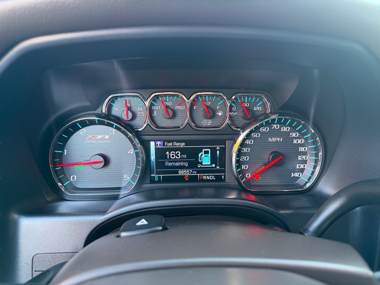 Chevrolet Silverado 2500HD LTZ Crew Cab Long Box 4WD 2019