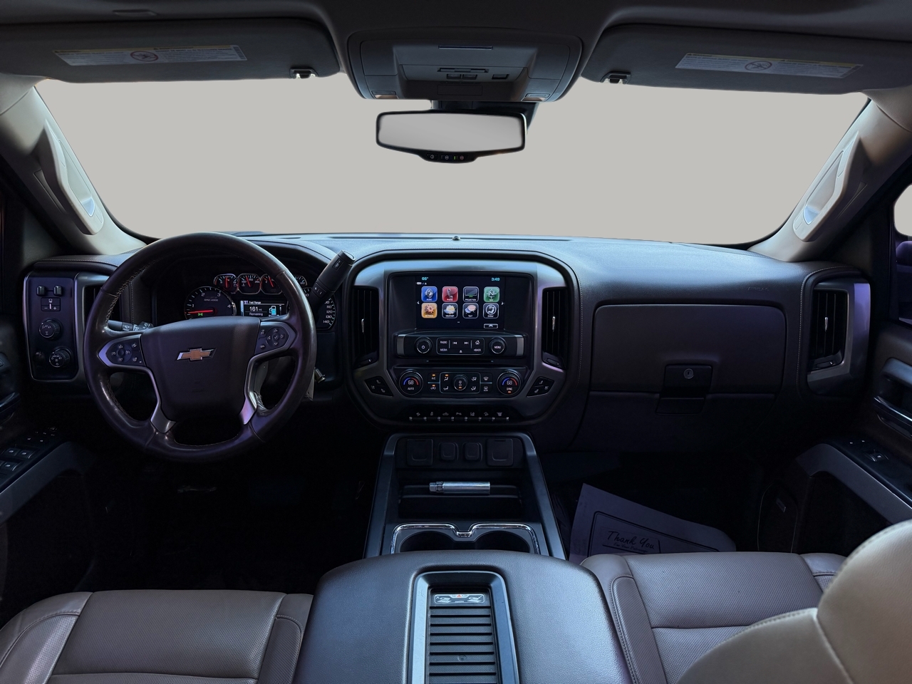 Chevrolet Silverado 2500HD LTZ Crew Cab Long Box 4WD 2019