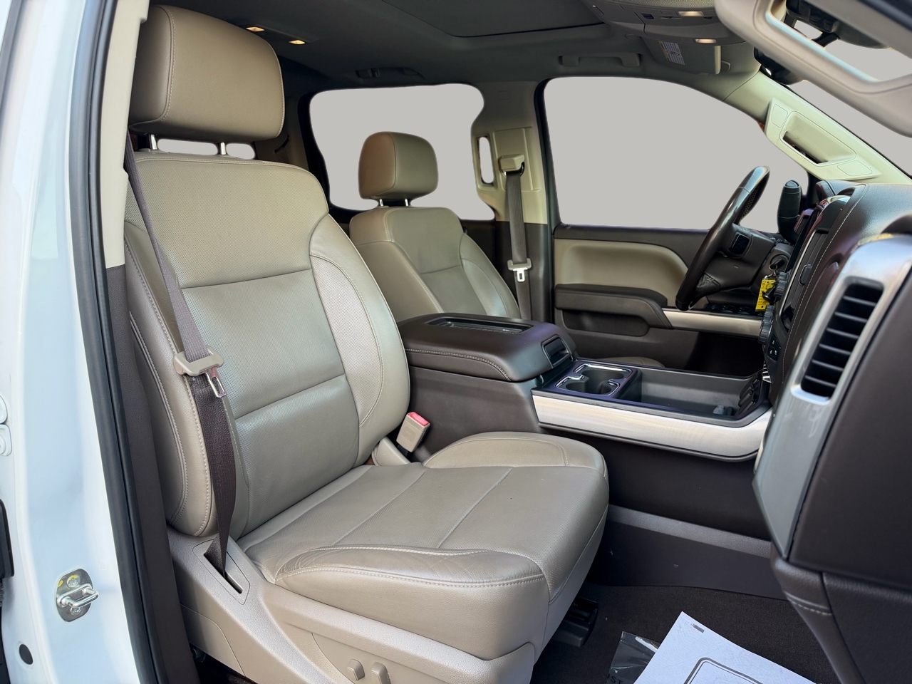 Chevrolet Silverado 2500HD LTZ Crew Cab Long Box 4WD 2019