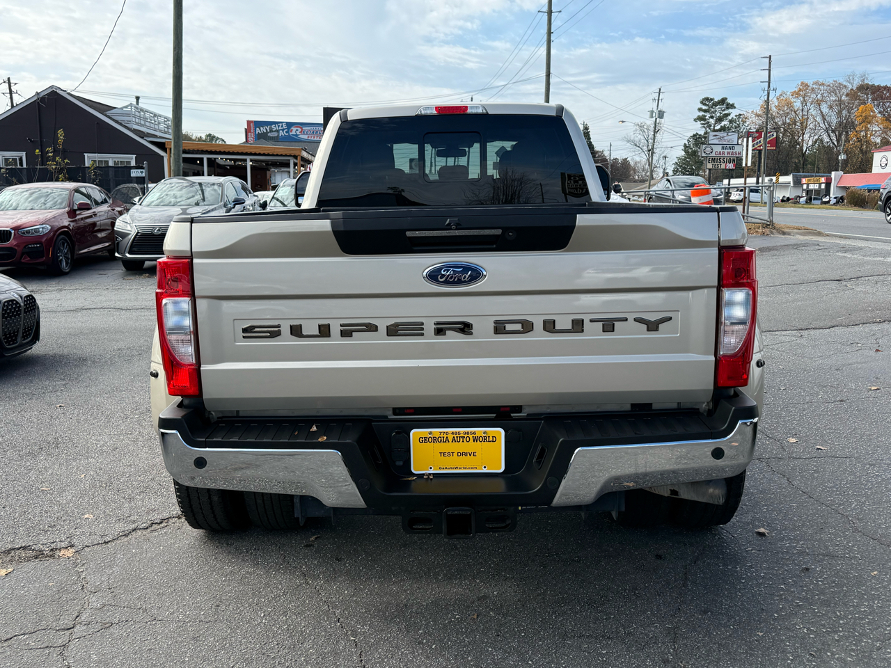 2017 Ford F-350 Lariat photo 4