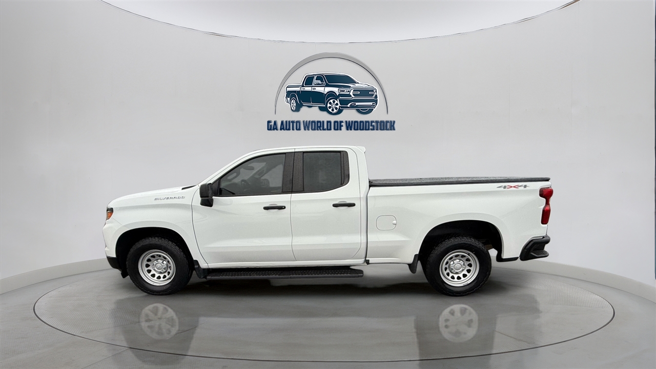 2022 Chevrolet Silverado 1500 Work Truck photo 2