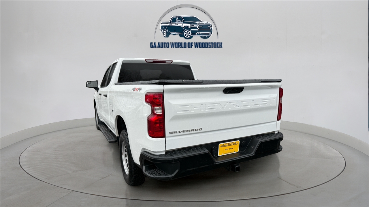 2022 Chevrolet Silverado 1500 Work Truck photo 3