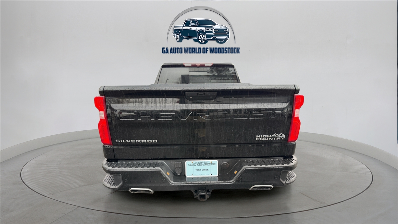 2020 Chevrolet Silverado 1500 High Country photo 3