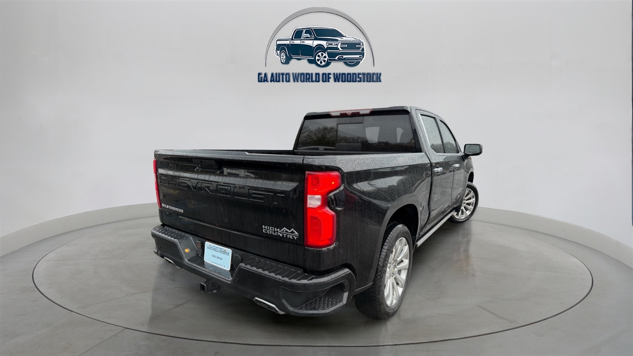 2020 Chevrolet Silverado 1500 High Country photo 4