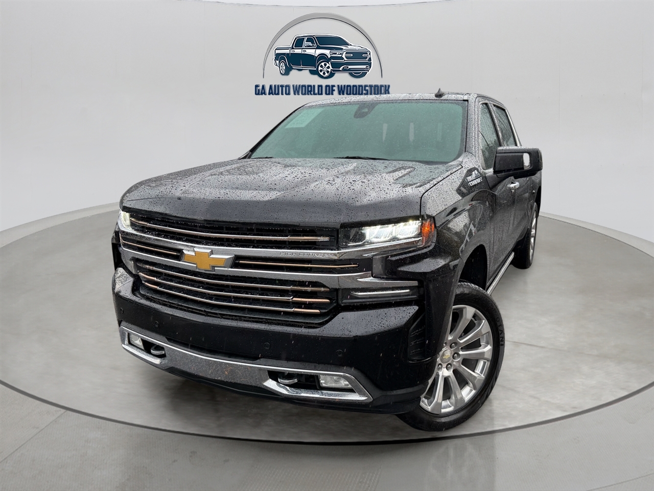 2020 Chevrolet Silverado 1500 High Country 4WD