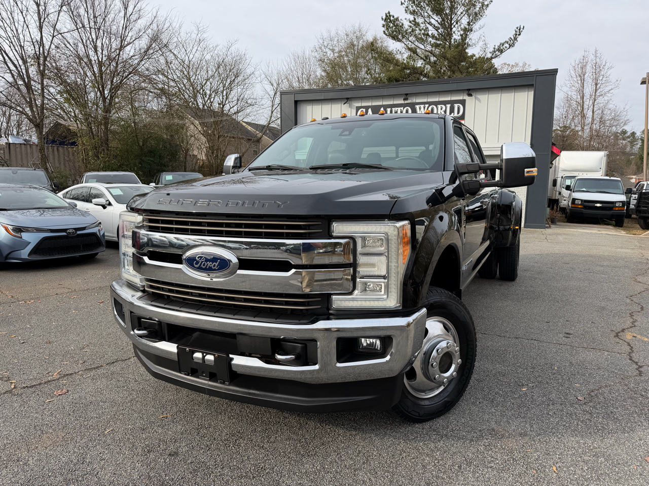 2017 Ford F-350 SD King Ranch Crew Cab Long Bed DRW 4WD