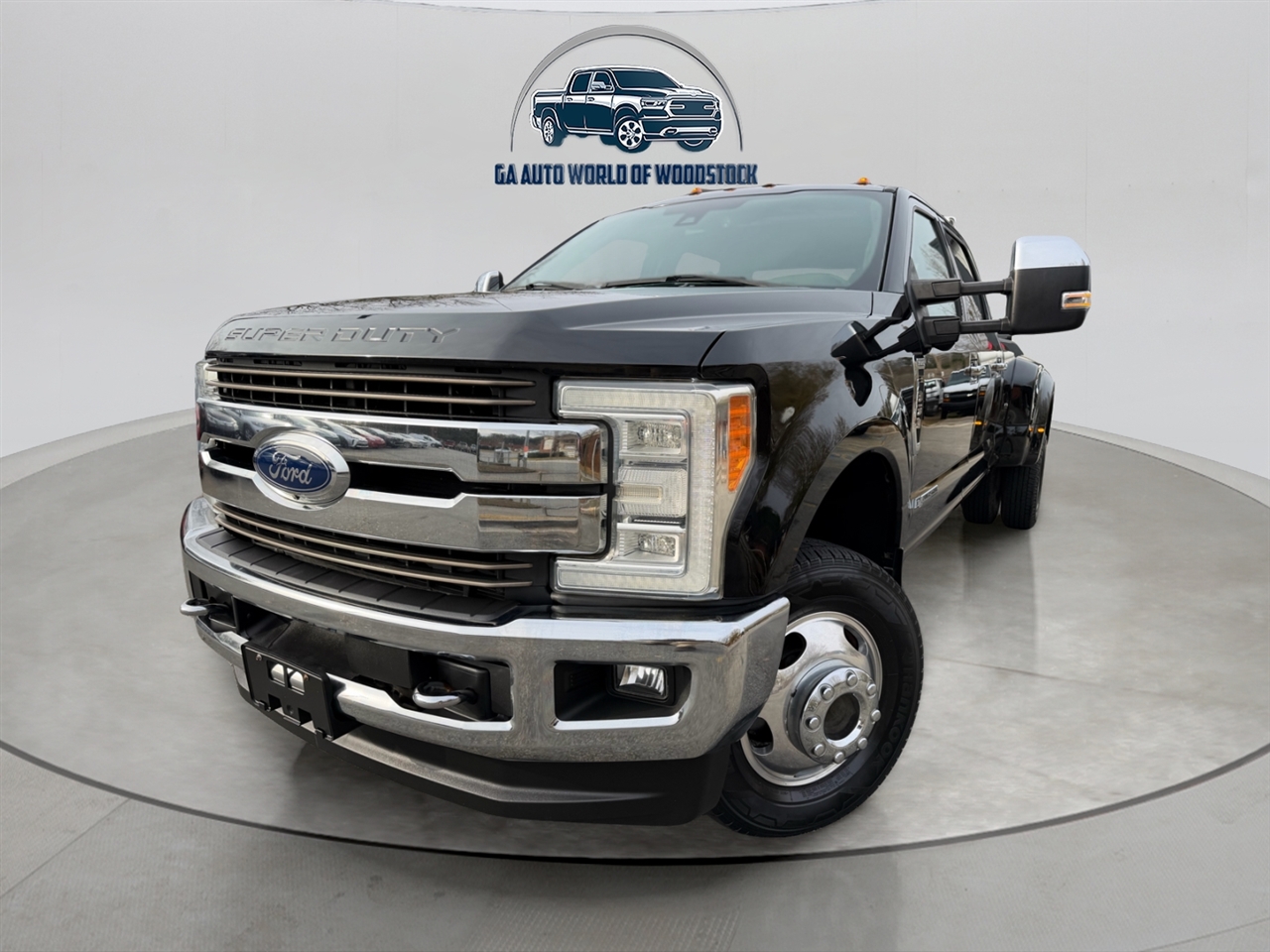 Ford F-350 SD King Ranch Crew Cab Long Bed DRW 4WD 2017