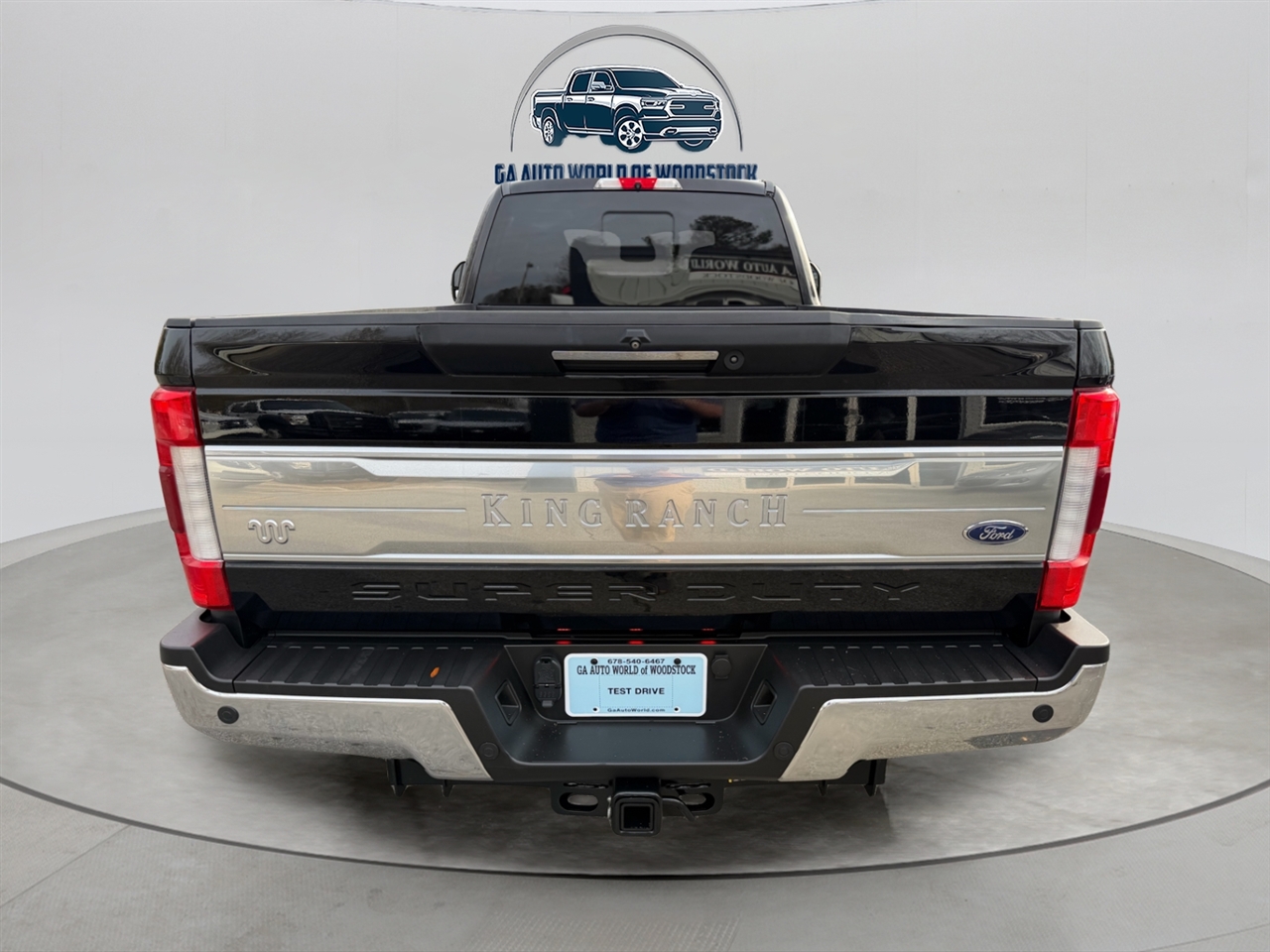 Ford F-350 SD King Ranch Crew Cab Long Bed DRW 4WD 2017