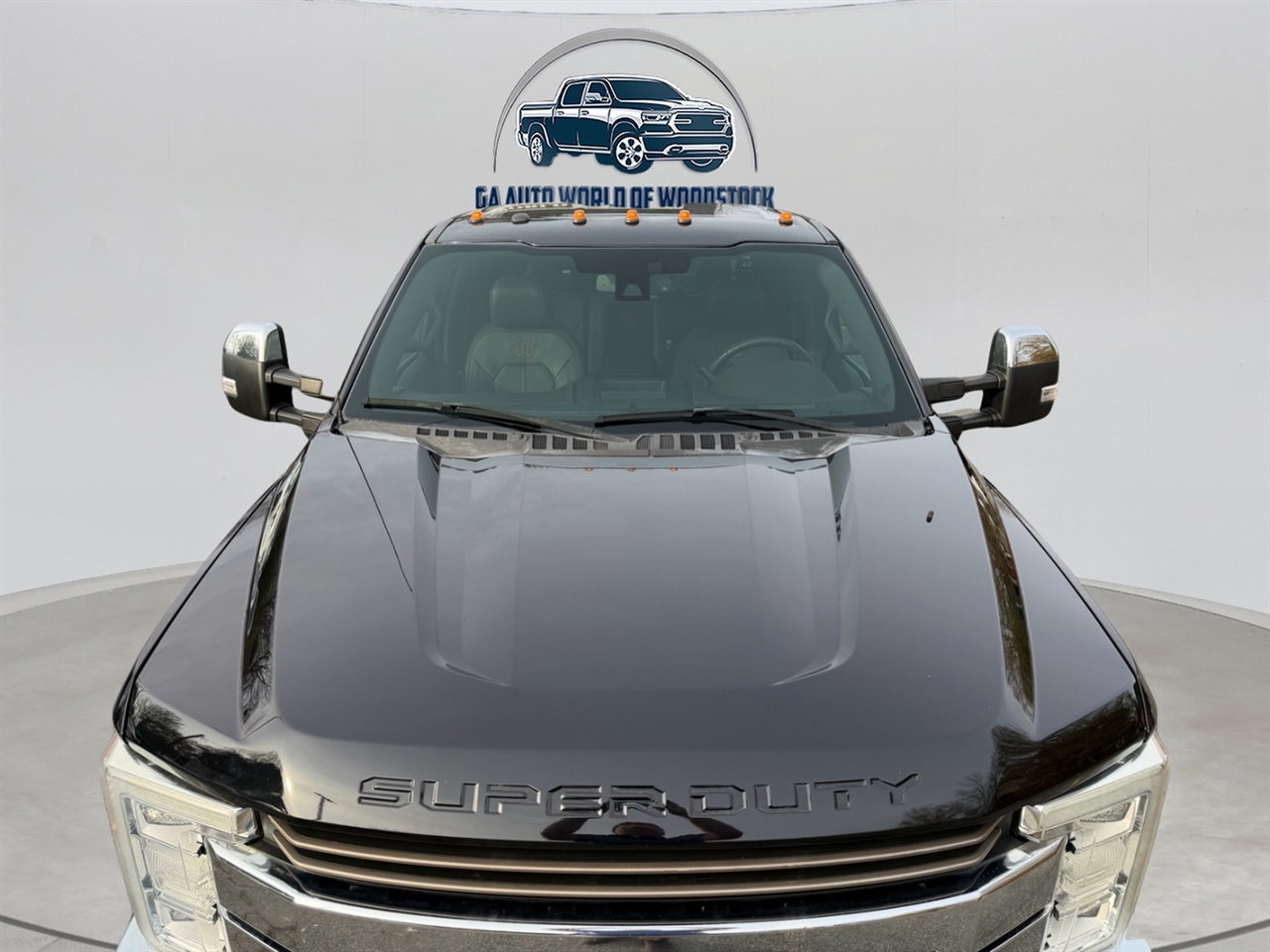 Ford F-350 SD King Ranch Crew Cab Long Bed DRW 4WD 2017