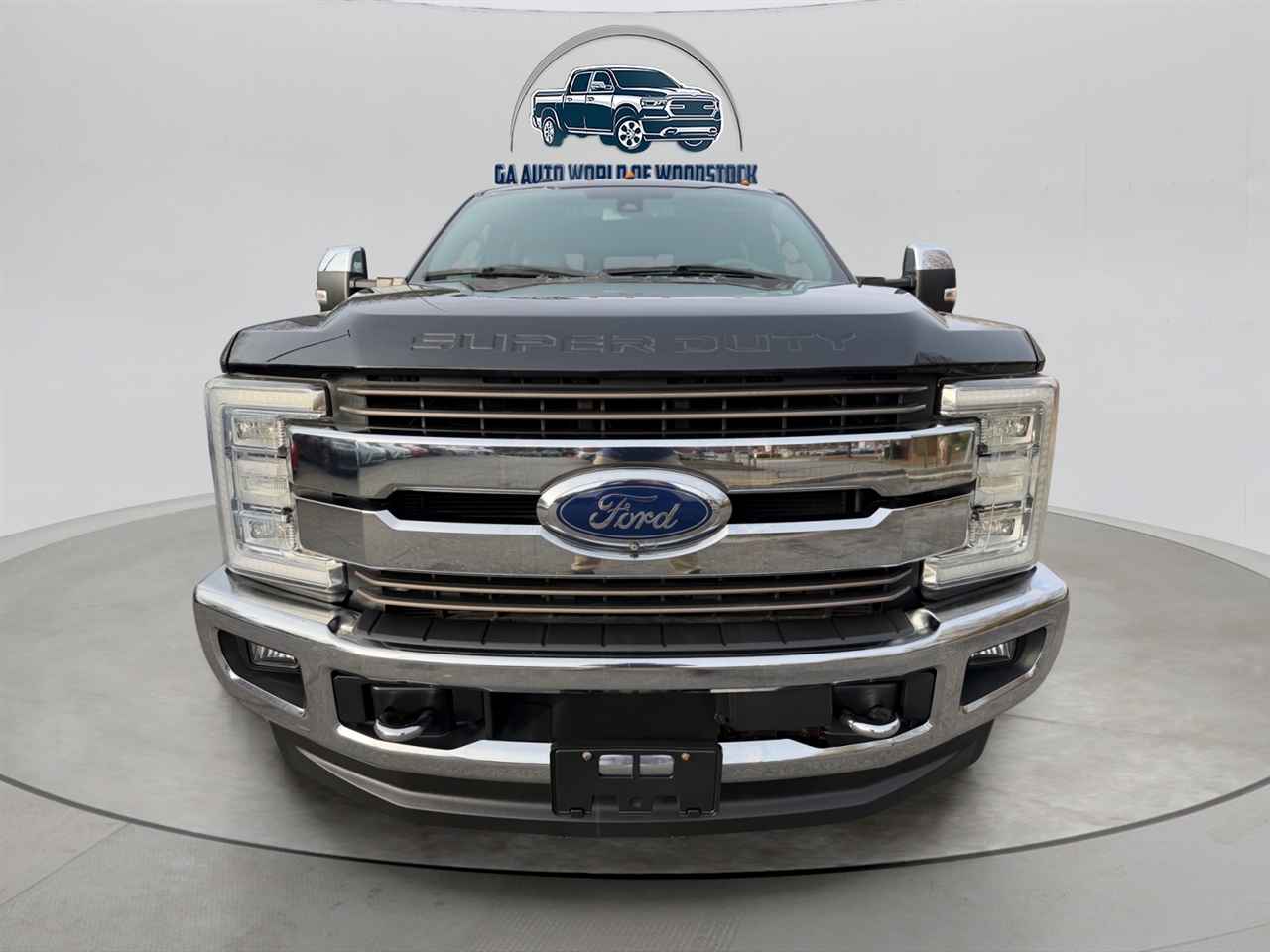 Ford F-350 SD King Ranch Crew Cab Long Bed DRW 4WD 2017