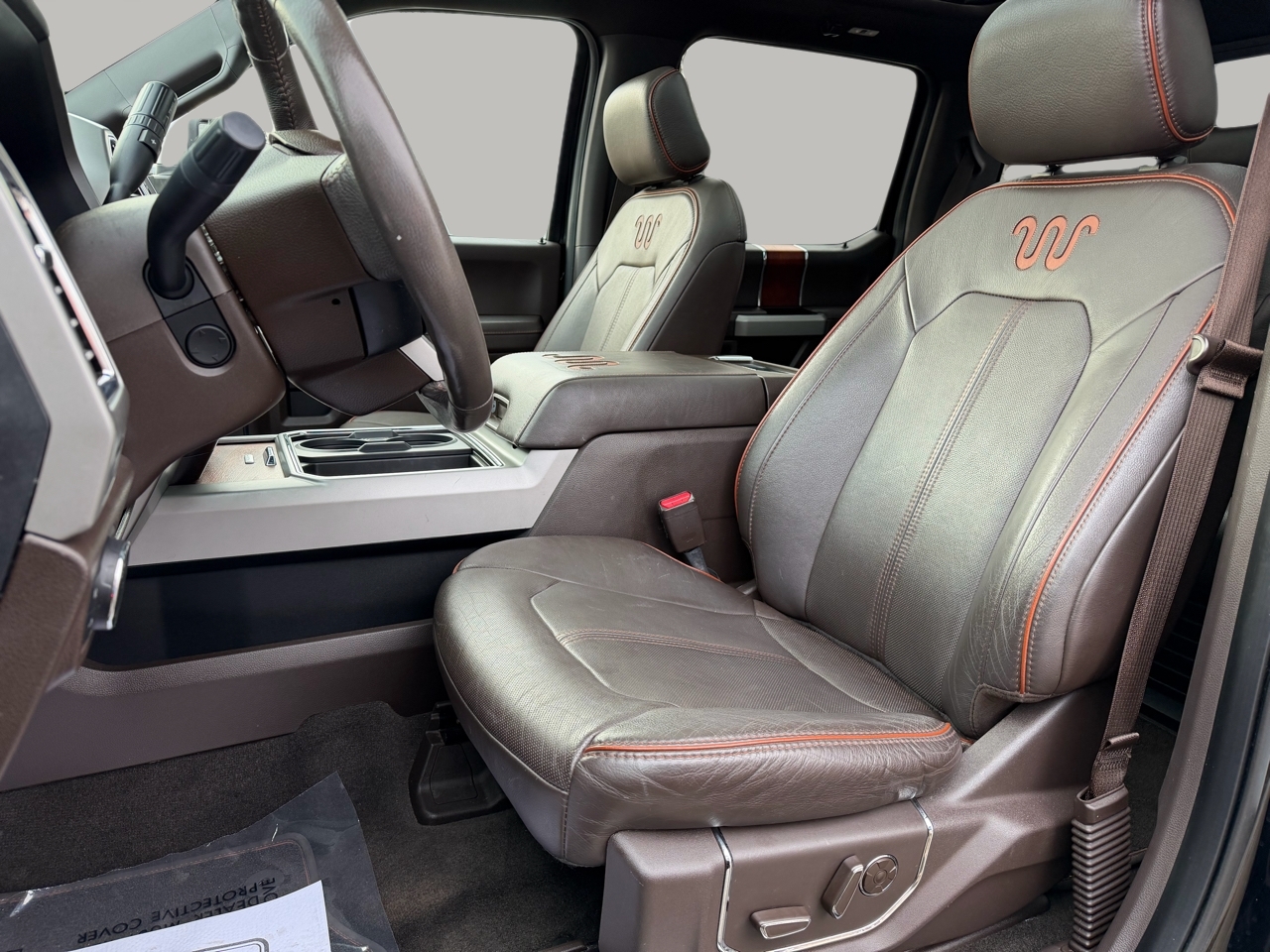 Ford F-350 SD King Ranch Crew Cab Long Bed DRW 4WD 2017