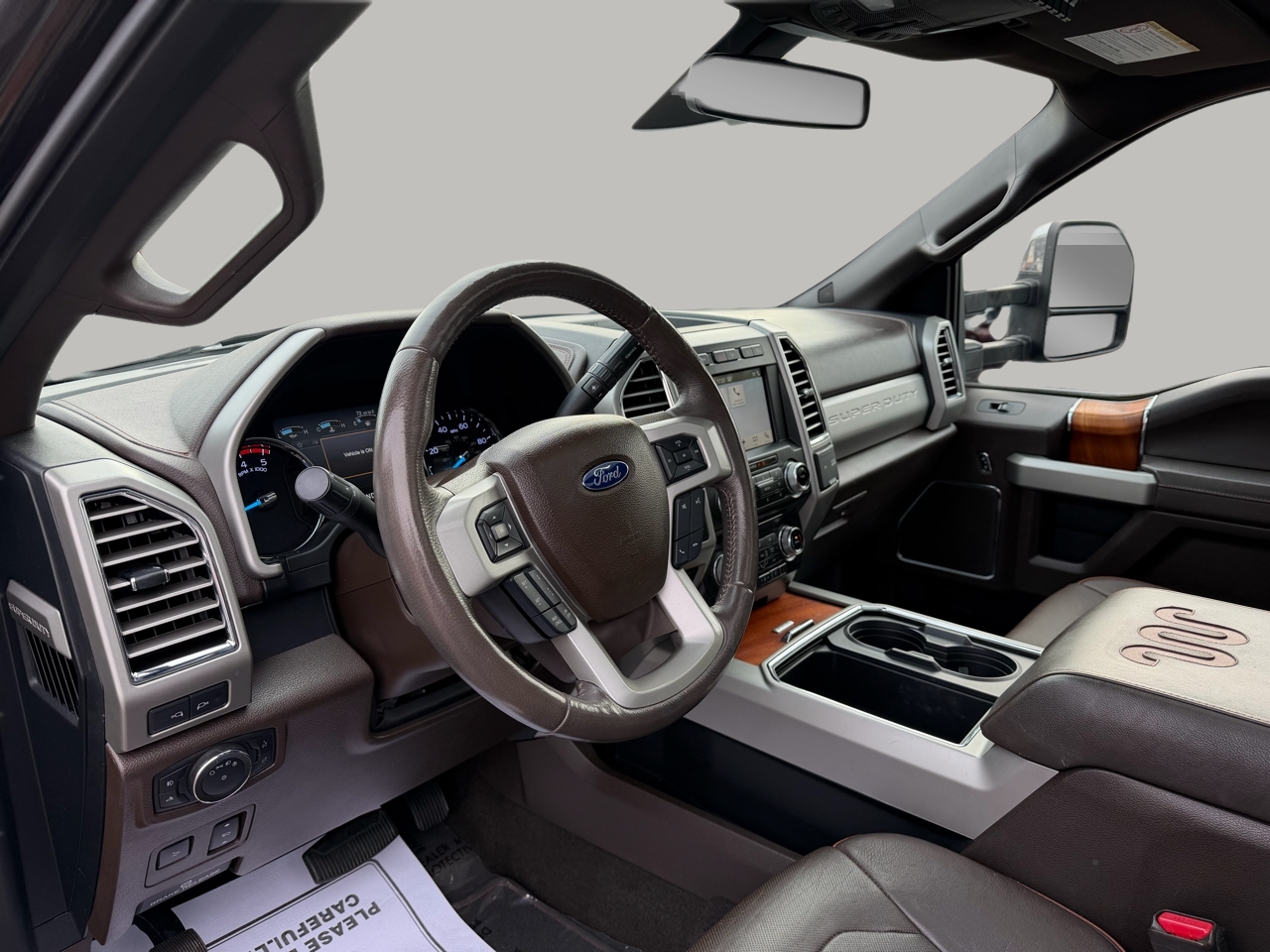 Ford F-350 SD King Ranch Crew Cab Long Bed DRW 4WD 2017