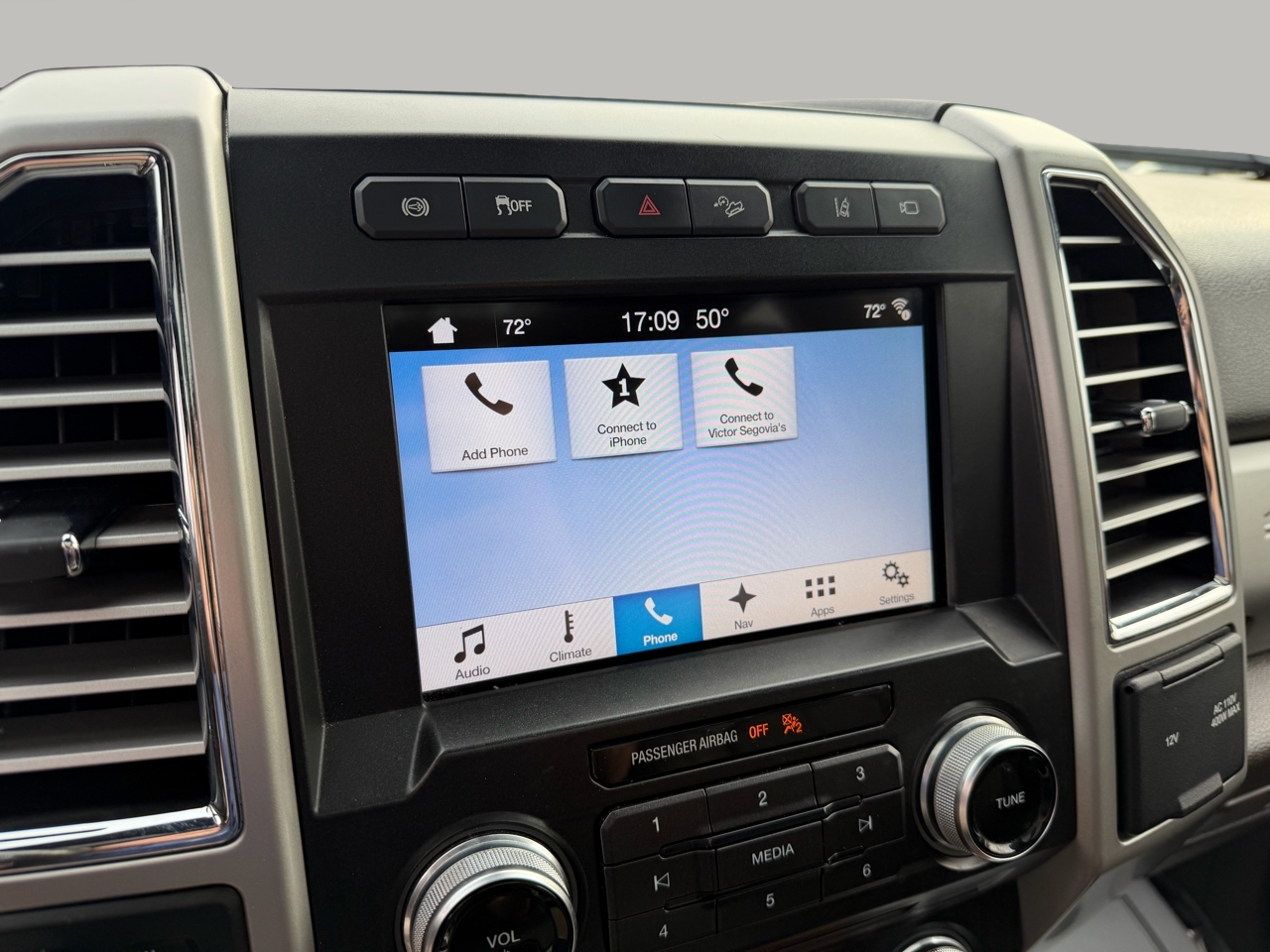 Ford F-350 SD King Ranch Crew Cab Long Bed DRW 4WD 2017