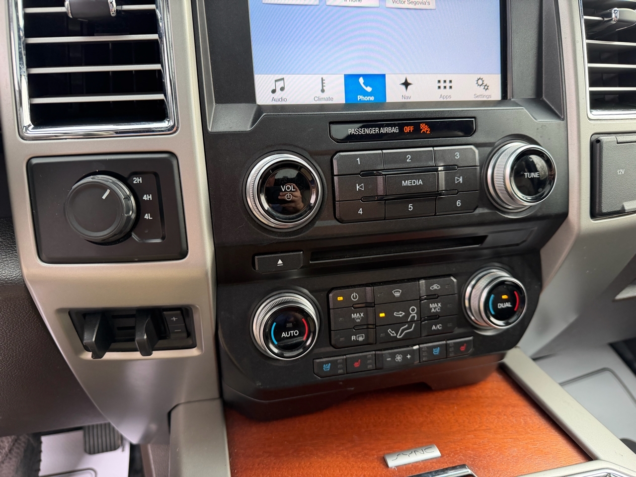 Ford F-350 SD King Ranch Crew Cab Long Bed DRW 4WD 2017