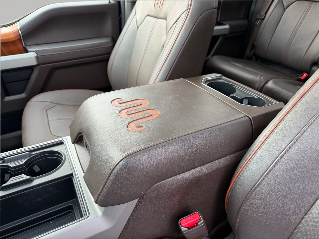 Ford F-350 SD King Ranch Crew Cab Long Bed DRW 4WD 2017