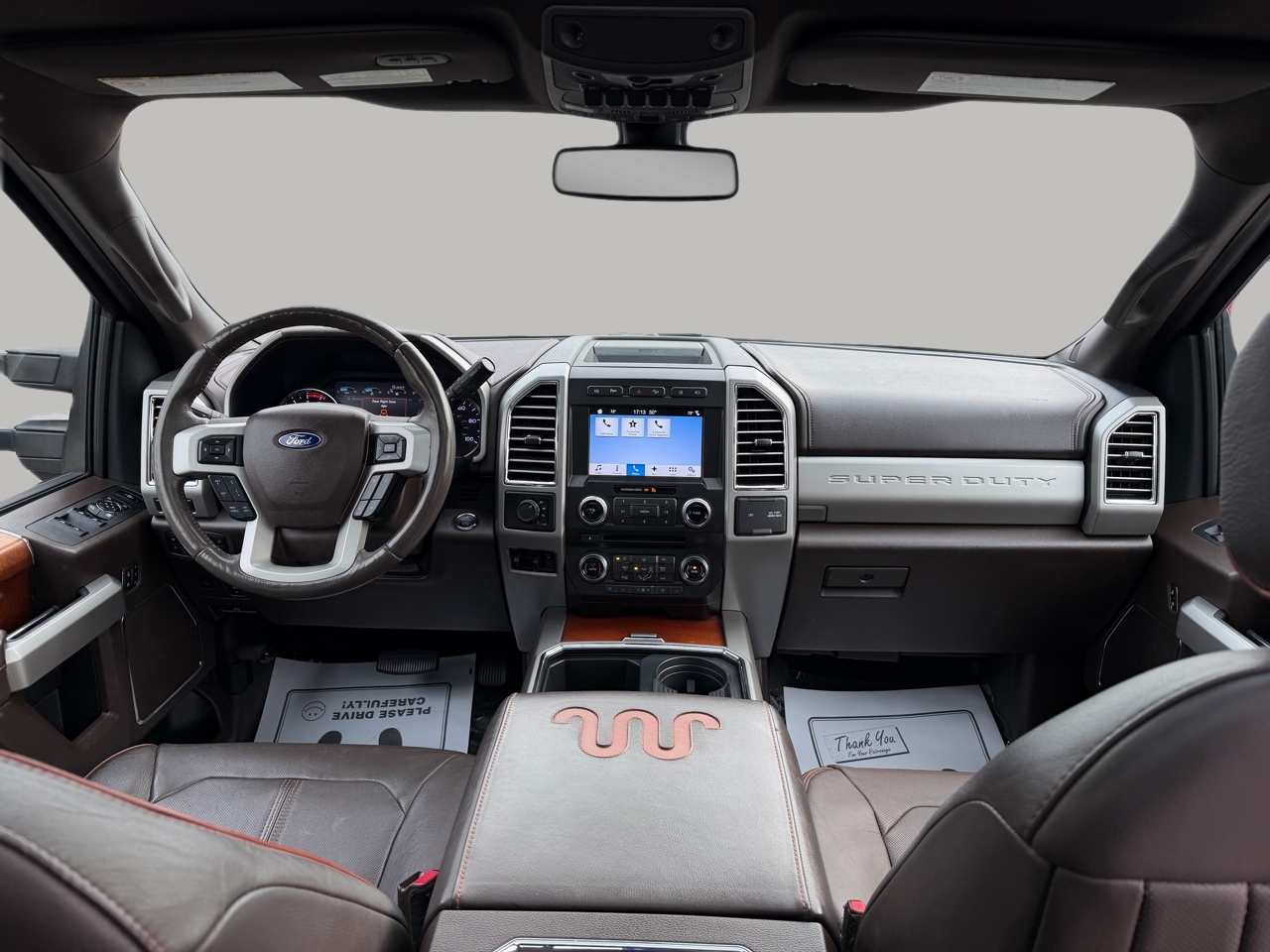 Ford F-350 SD King Ranch Crew Cab Long Bed DRW 4WD 2017