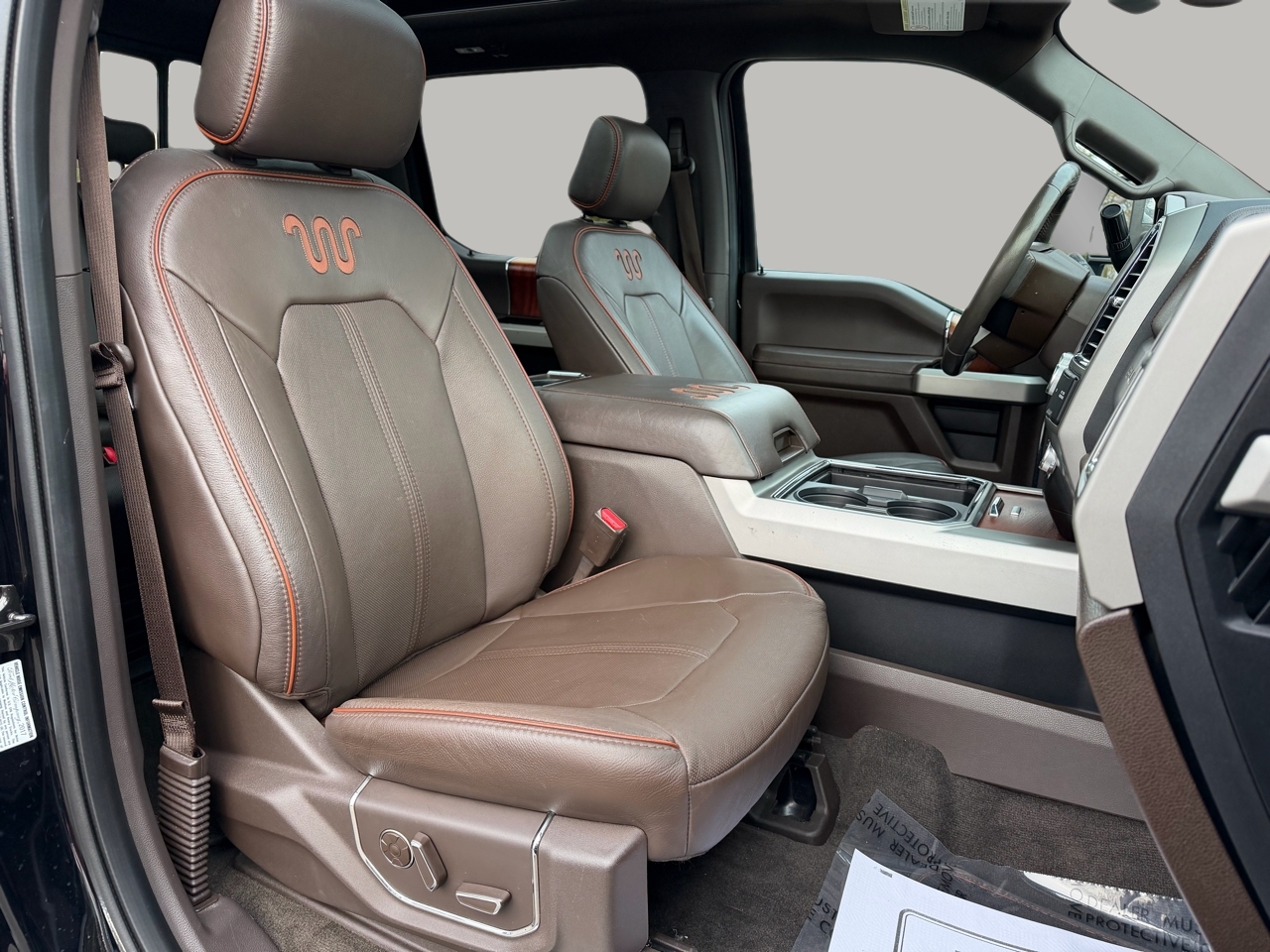 Ford F-350 SD King Ranch Crew Cab Long Bed DRW 4WD 2017