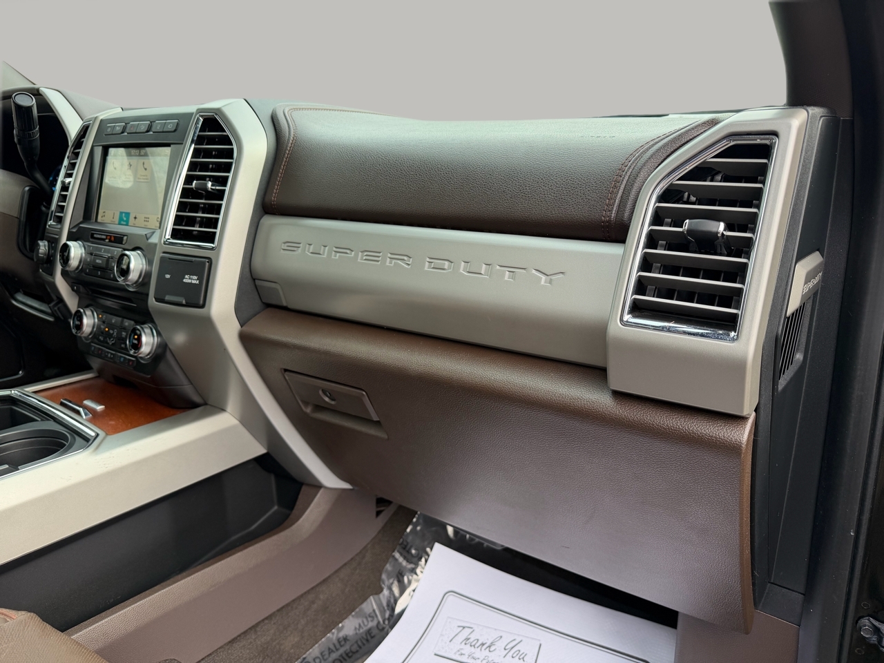 Ford F-350 SD King Ranch Crew Cab Long Bed DRW 4WD 2017