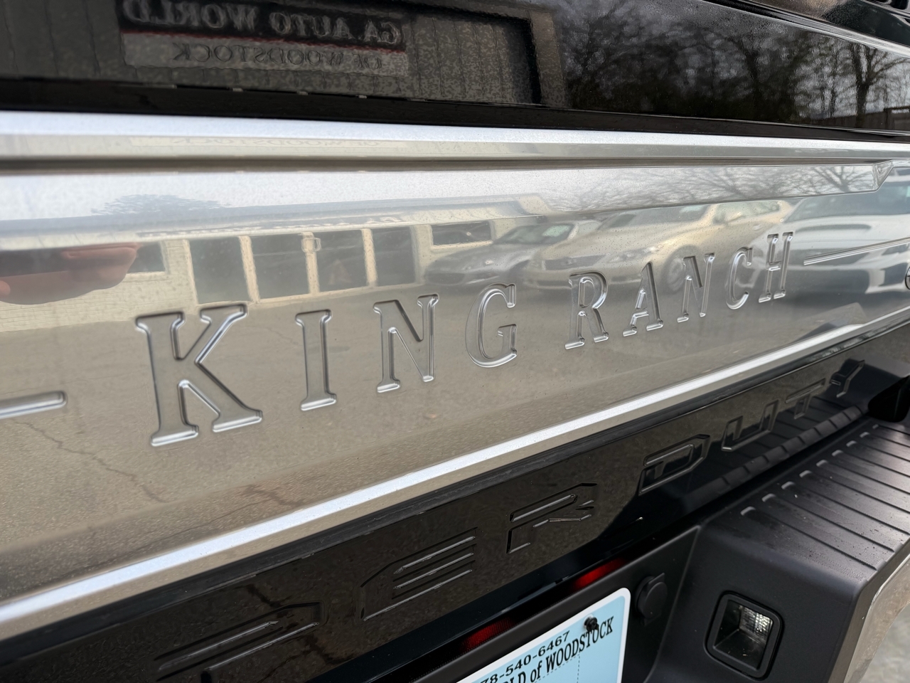 Ford F-350 SD King Ranch Crew Cab Long Bed DRW 4WD 2017