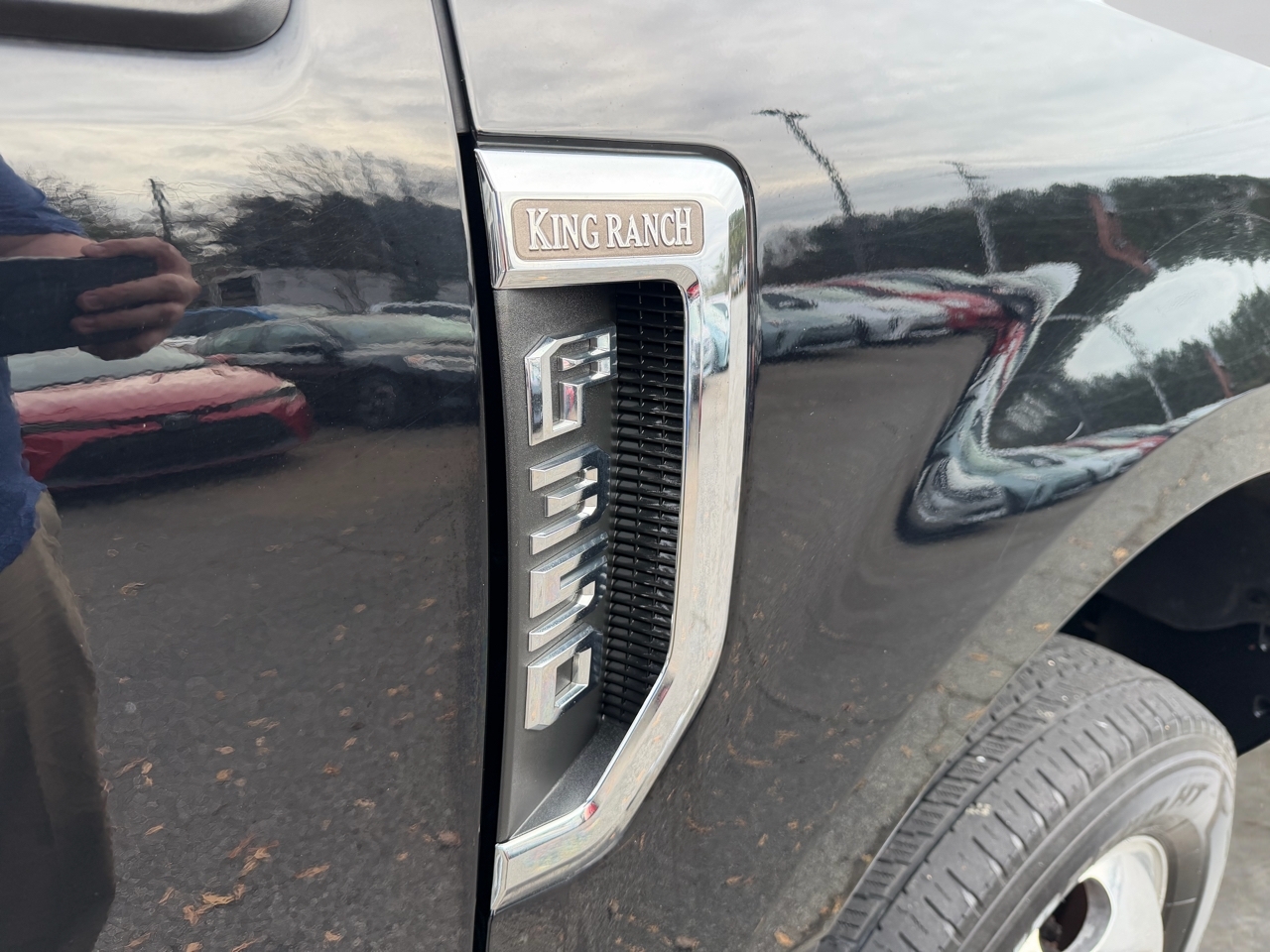 Ford F-350 SD King Ranch Crew Cab Long Bed DRW 4WD 2017