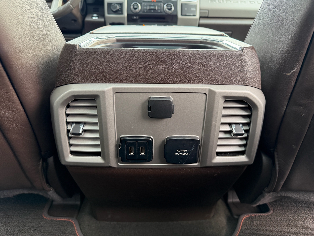 Ford F-350 SD King Ranch Crew Cab Long Bed DRW 4WD 2017