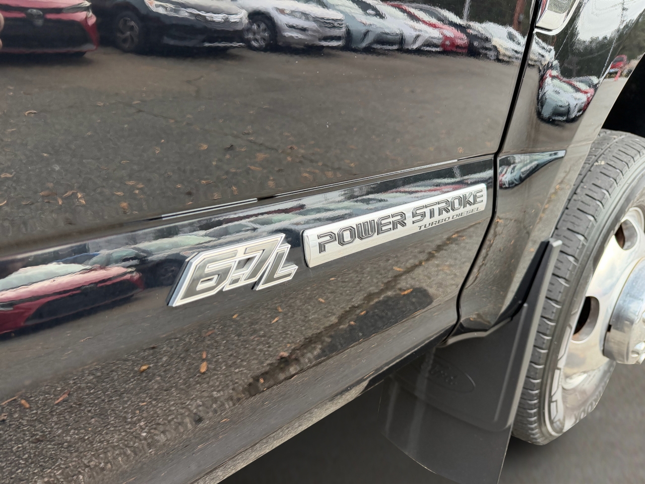 Ford F-350 SD King Ranch Crew Cab Long Bed DRW 4WD 2017