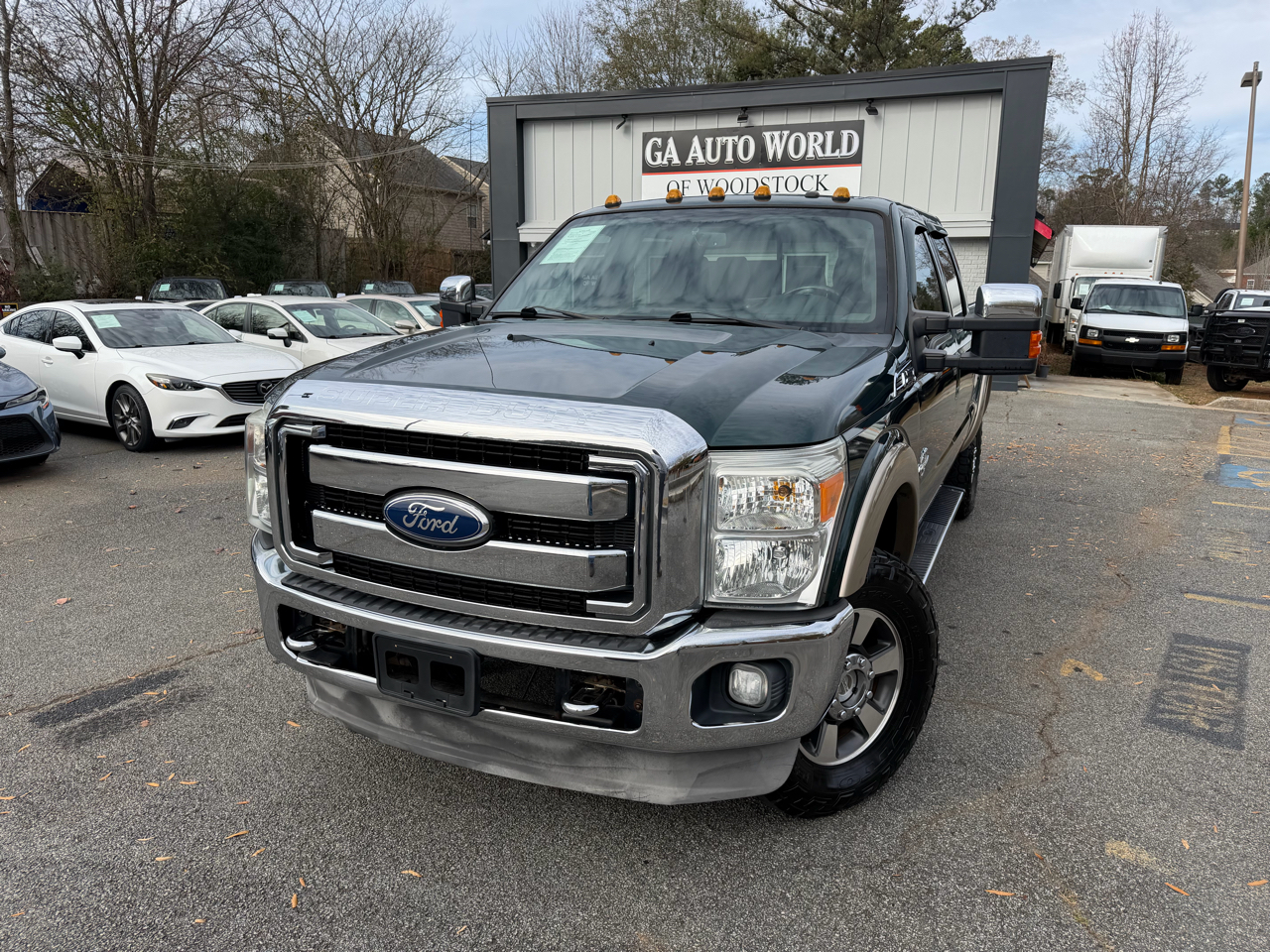 2011 Ford F-350 SD Lariat Crew Cab Long Bed 4WD