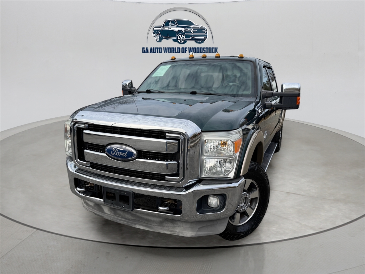 2011 Ford F-350 Super Duty Lariat