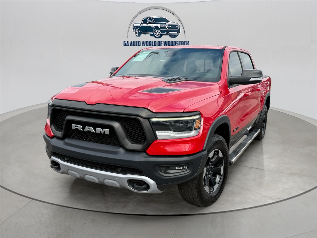2019 RAM Ram 1500 Pickup Rebel's photo