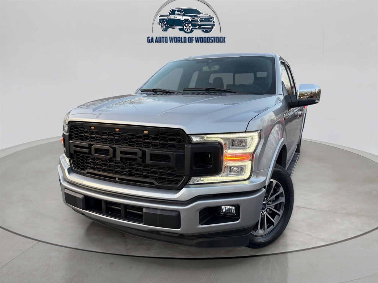 2020 Ford F-150 Lariat 2WD