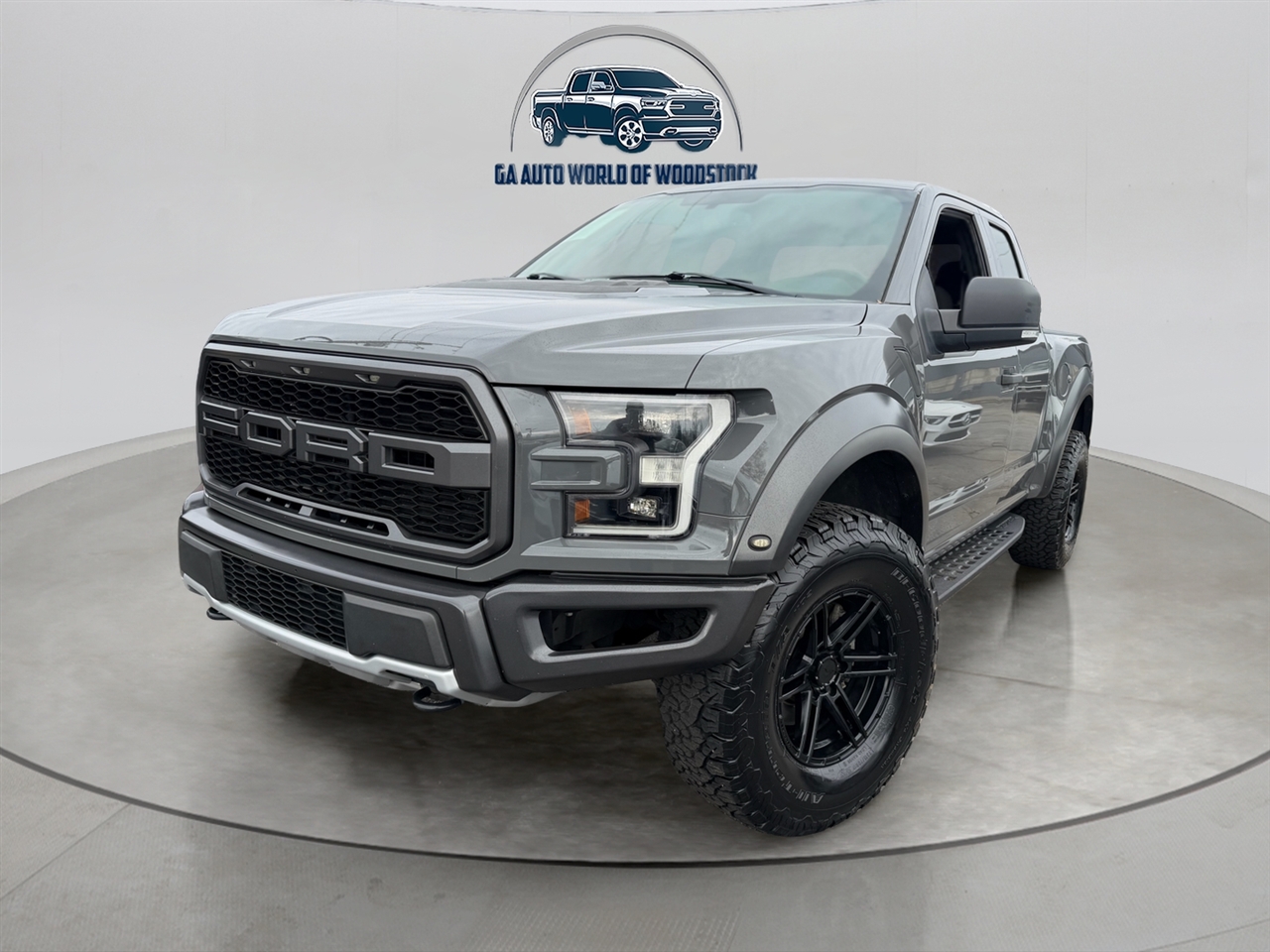 2018 Ford F-150 SVT Raptor
