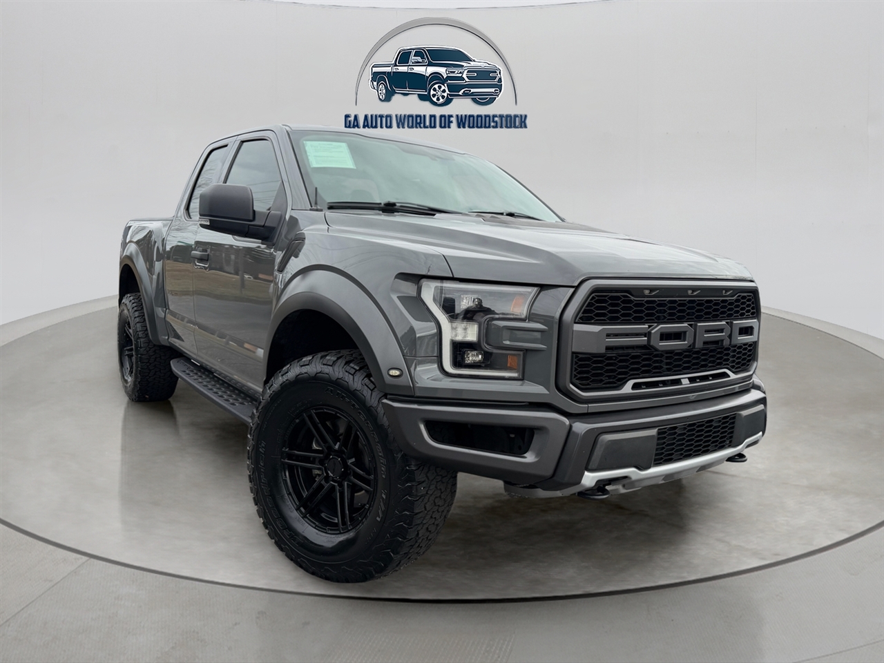 Ford F-150 SVT Raptor 2018