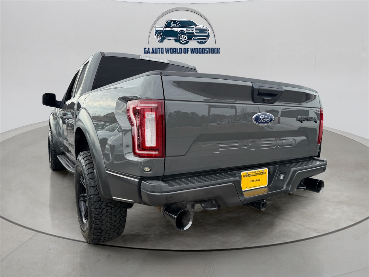 Ford F-150 SVT Raptor 2018