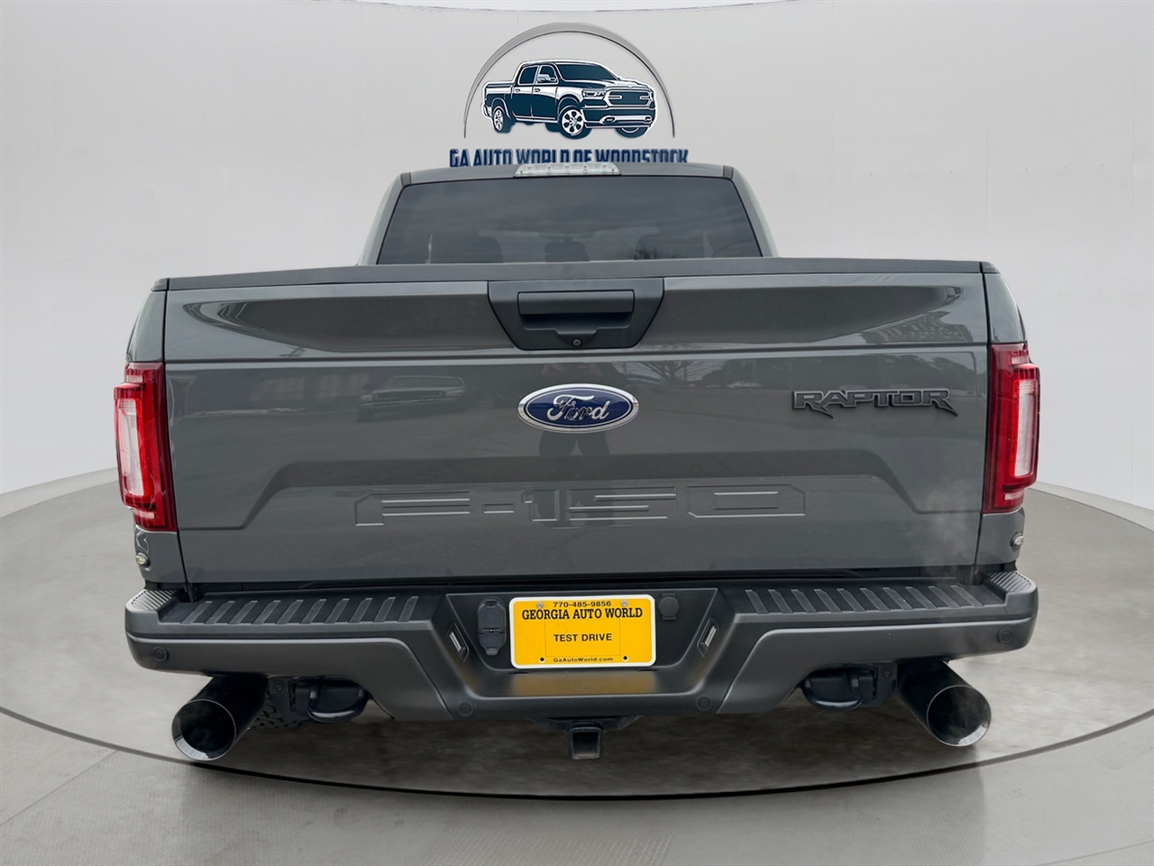 Ford F-150 SVT Raptor 2018