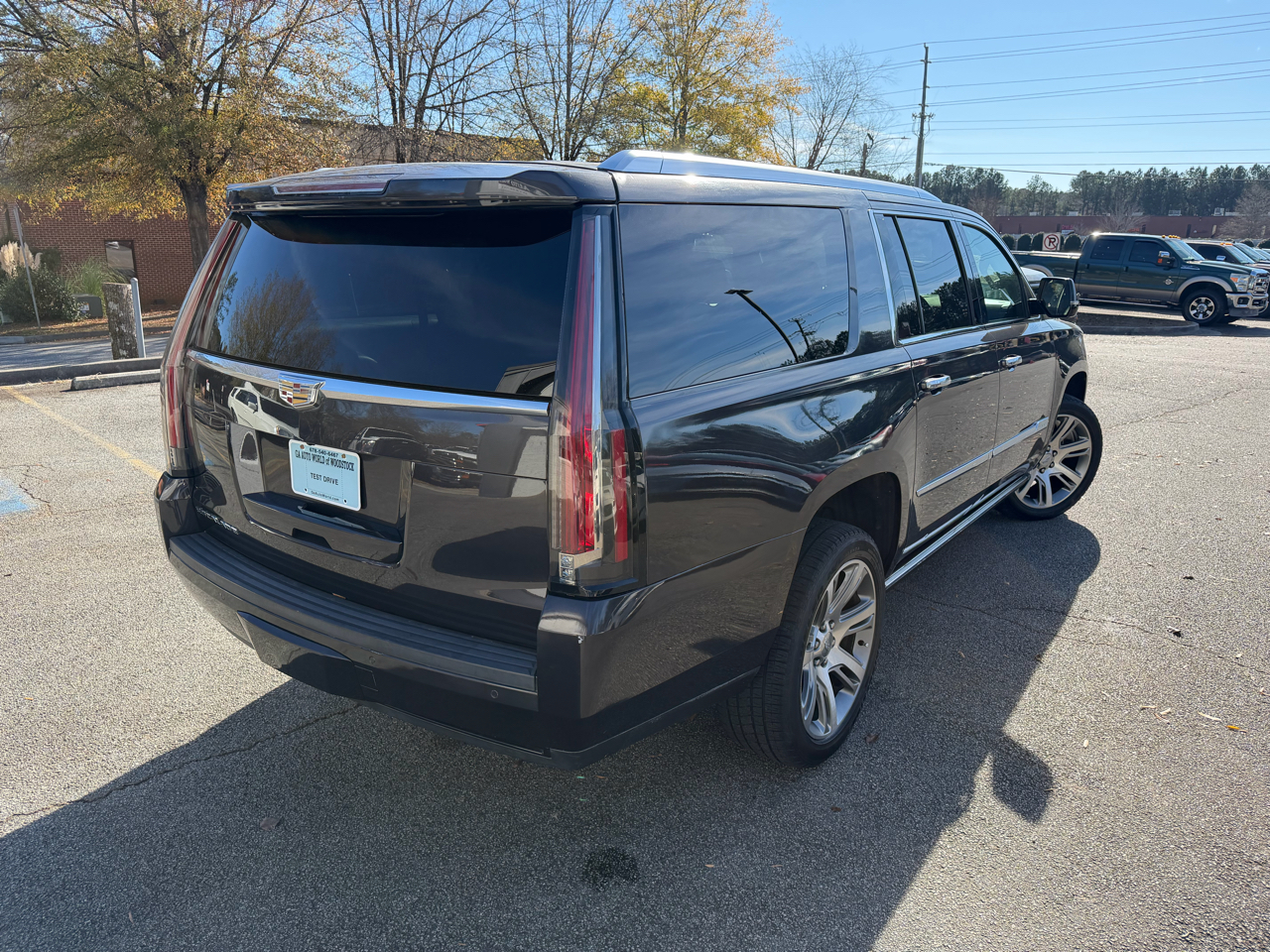 Cadillac Escalade ESV 2WD Premium 2016