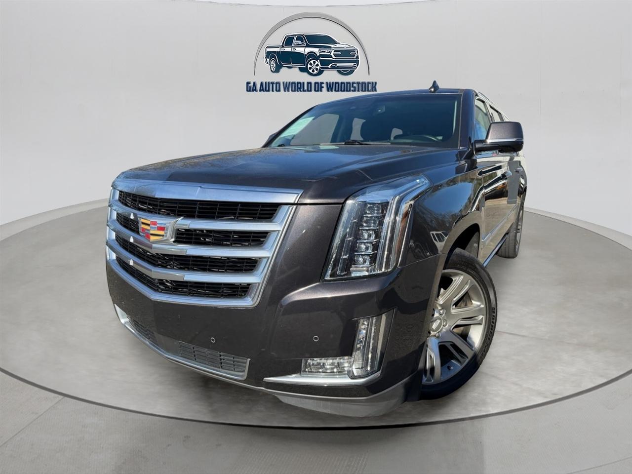Cadillac Escalade ESV 2WD Premium 2016