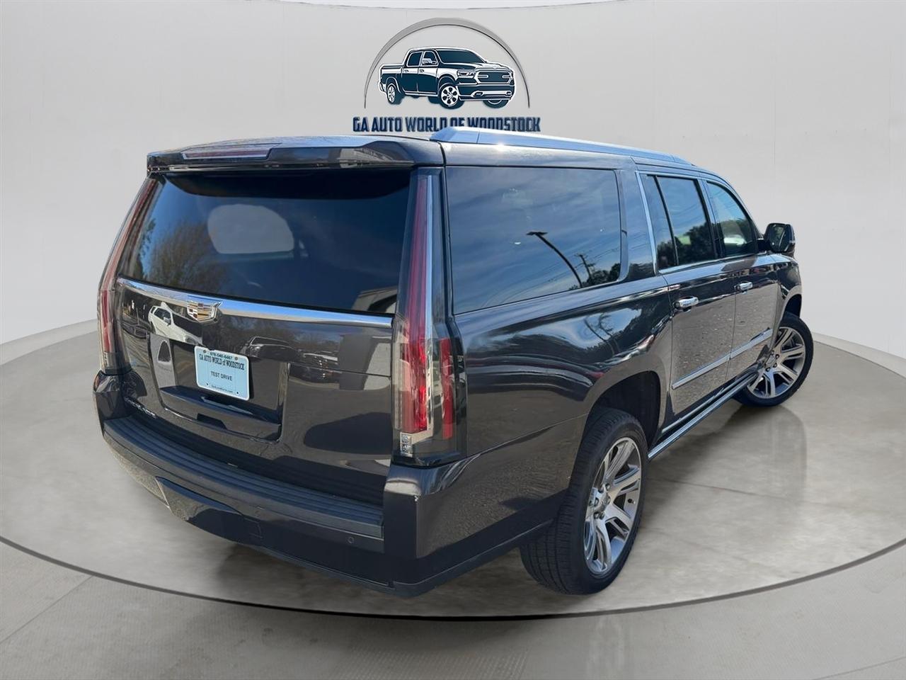 Cadillac Escalade ESV 2WD Premium 2016
