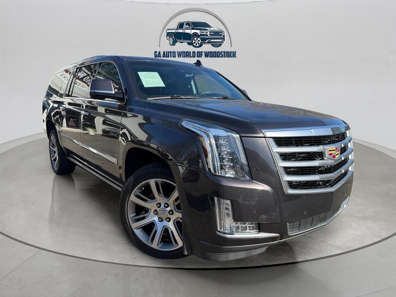 Cadillac Escalade ESV 2WD Premium 2016
