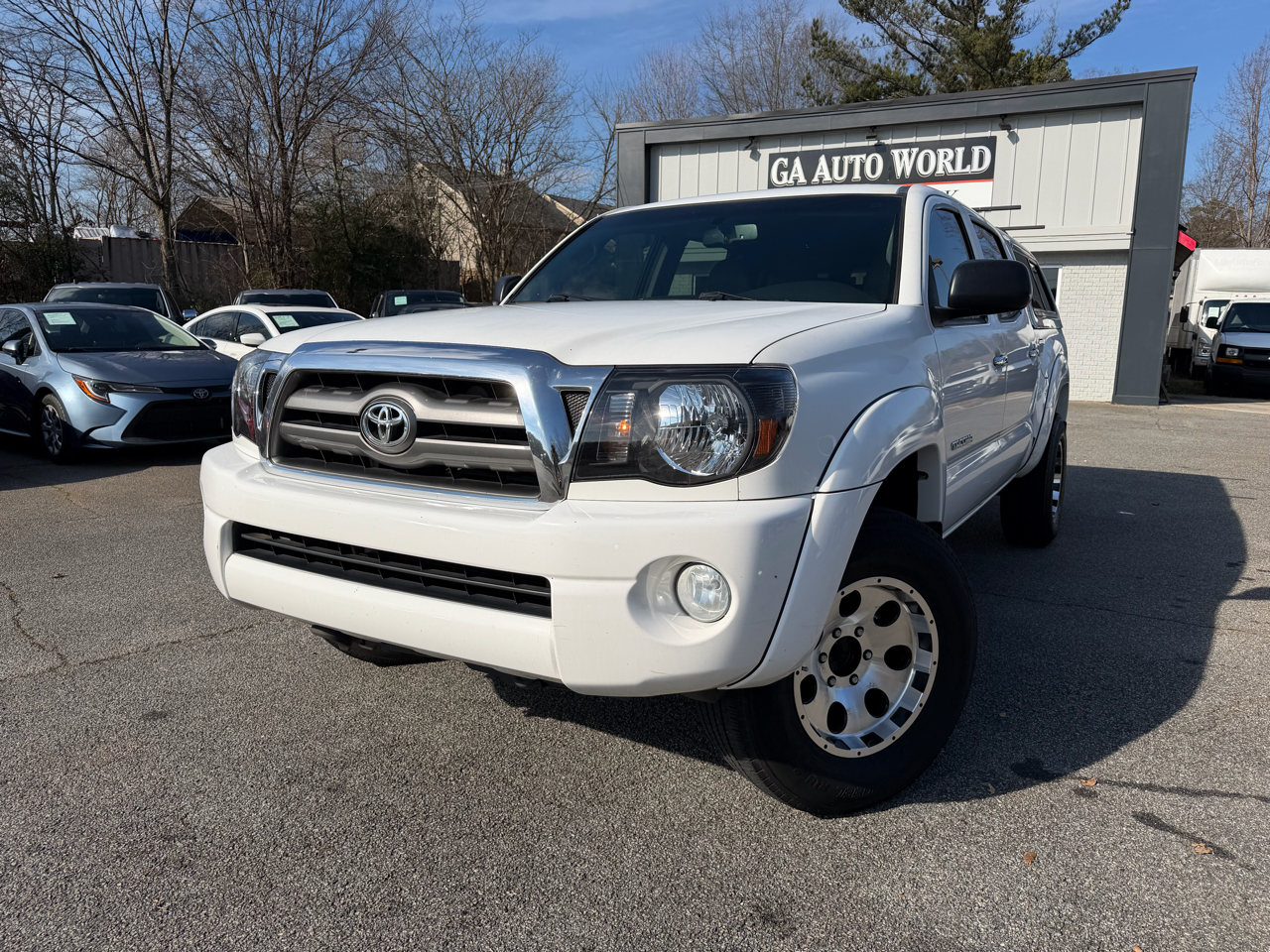 2010 Toyota Tacoma PreRunner
