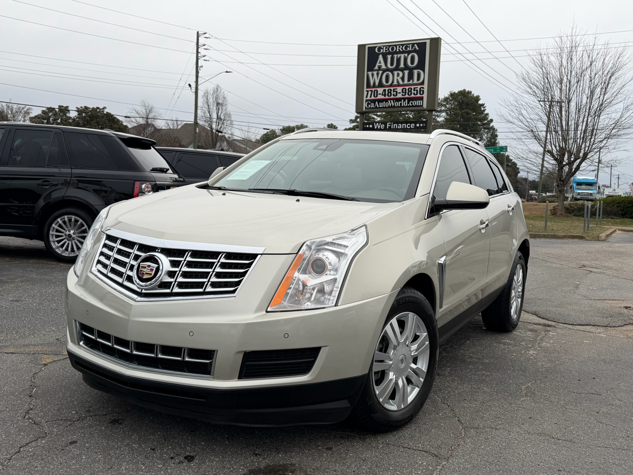 2014 Cadillac SRX Luxury Collection FWD