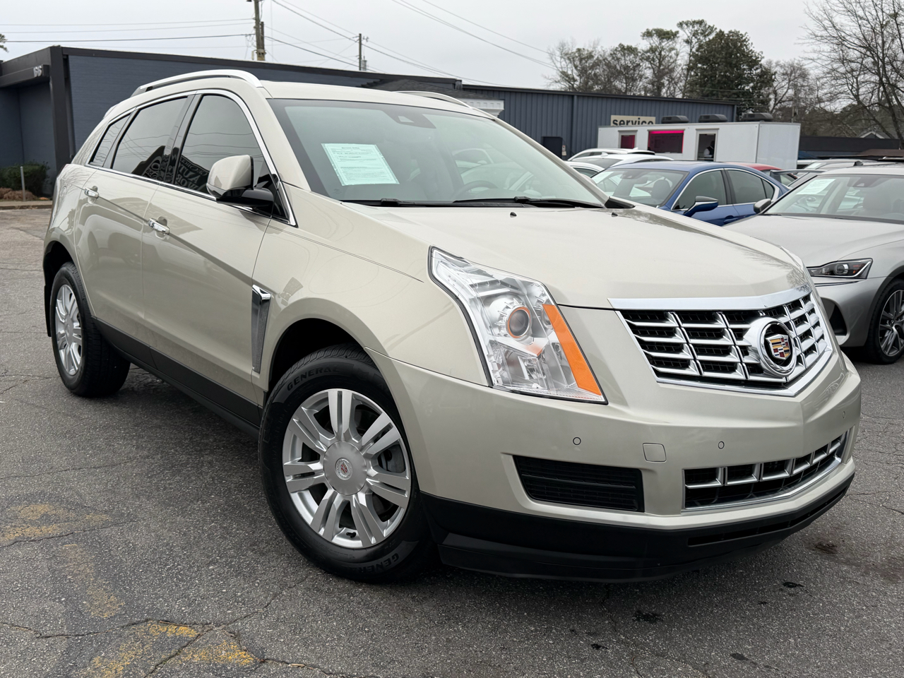 Cadillac SRX Luxury Collection FWD 2014