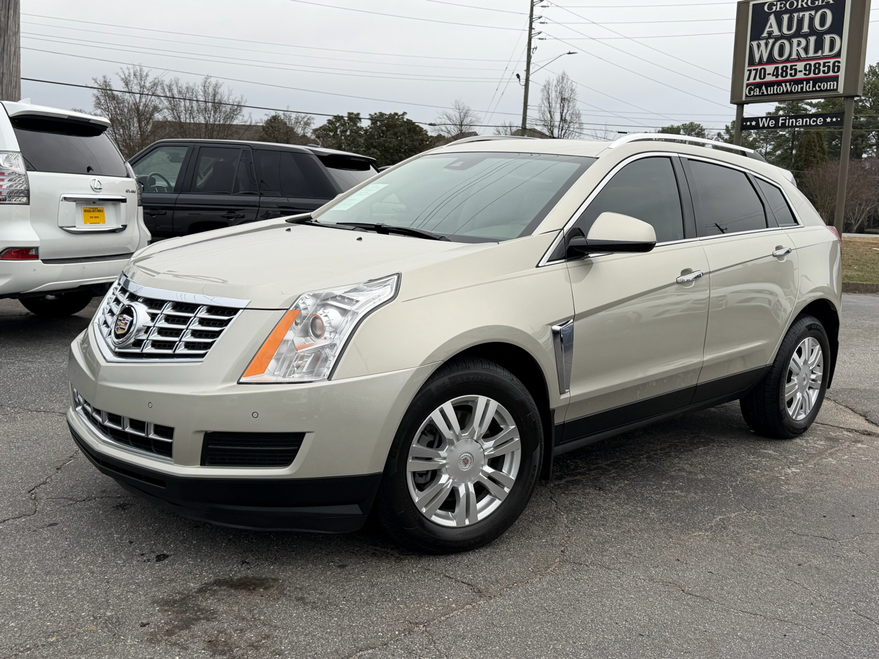 Cadillac SRX Luxury Collection FWD 2014