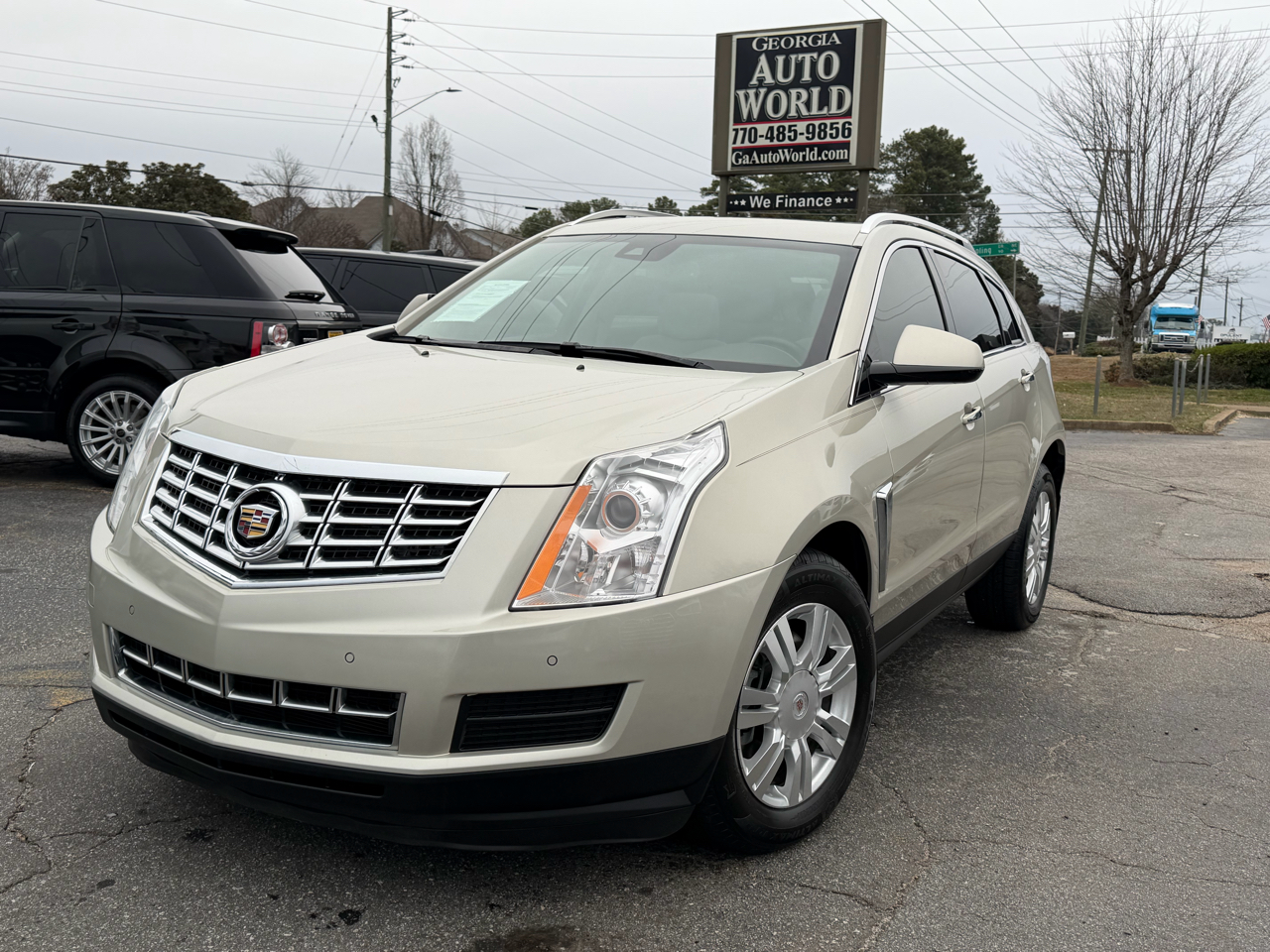 Cadillac SRX Luxury Collection FWD 2014