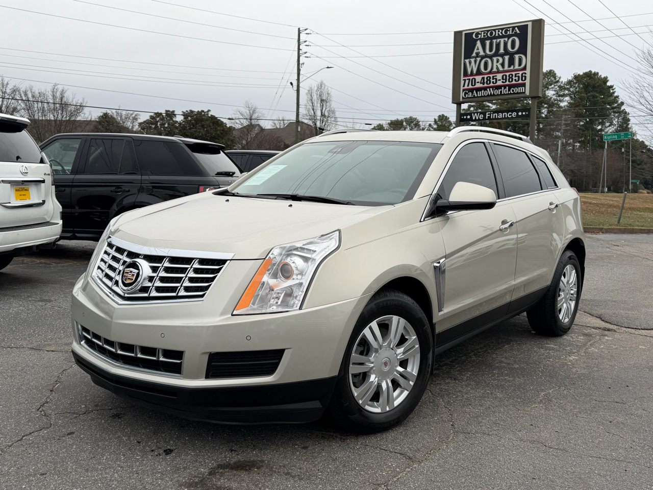 Cadillac SRX Luxury Collection FWD 2014