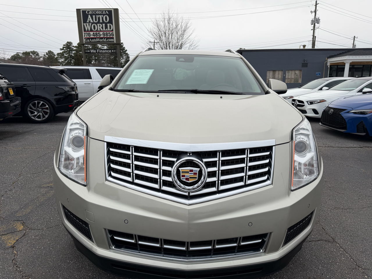 Cadillac SRX Luxury Collection FWD 2014